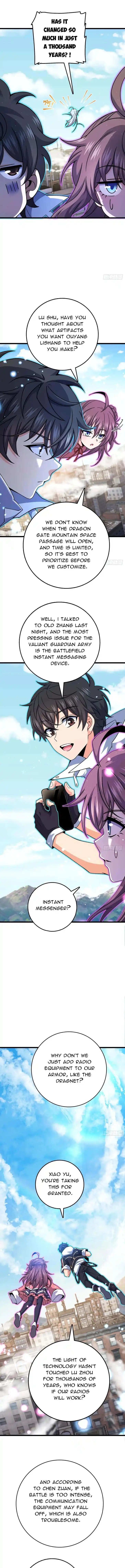 Spare Me, Great Lord! Ch.764