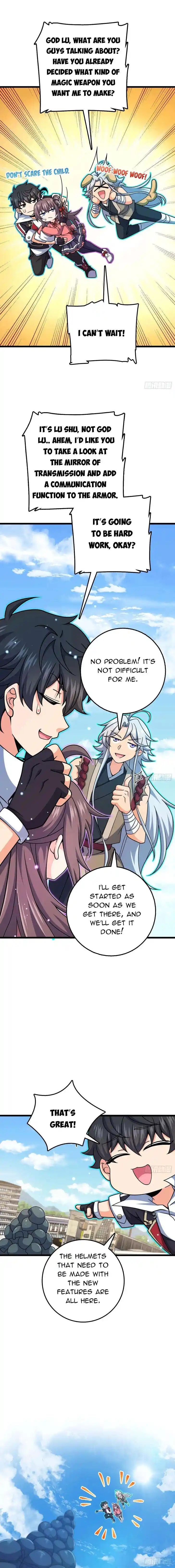 Spare Me, Great Lord! Ch.764