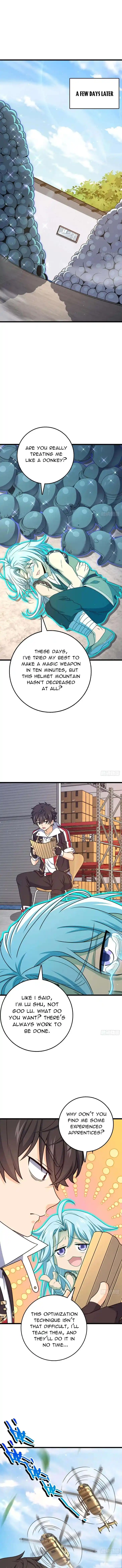 Spare Me, Great Lord! Ch.765