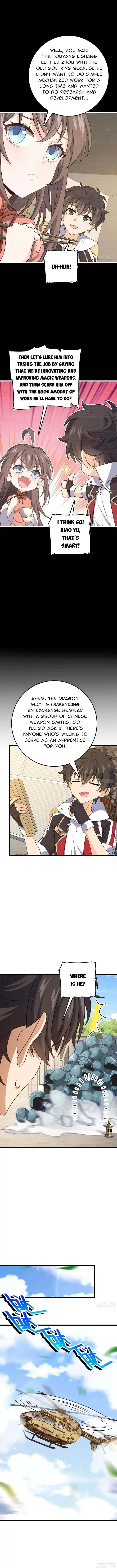 Spare Me, Great Lord! Ch.765