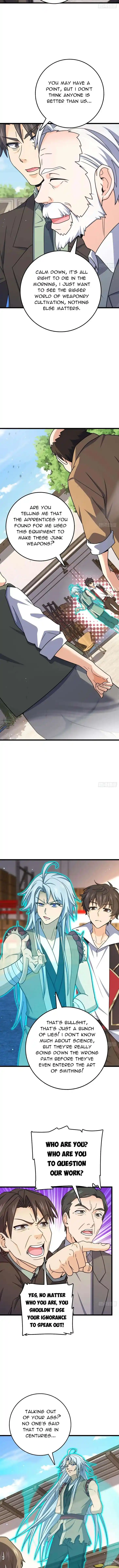 Spare Me, Great Lord! Ch.765