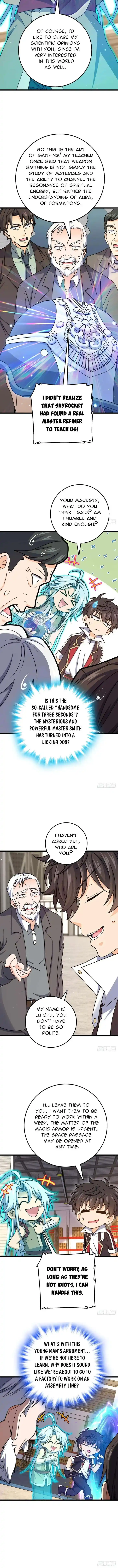 Spare Me, Great Lord! Ch.765