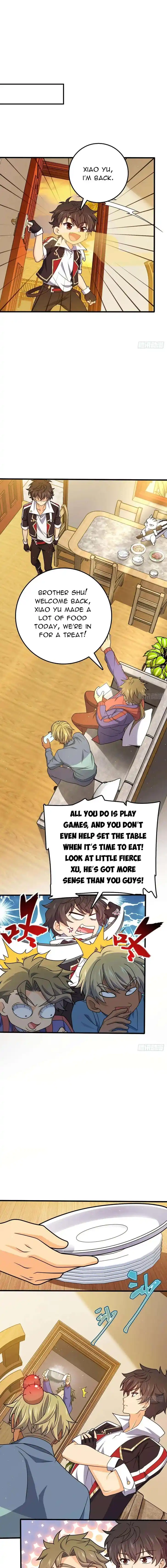 Spare Me, Great Lord! Ch.766