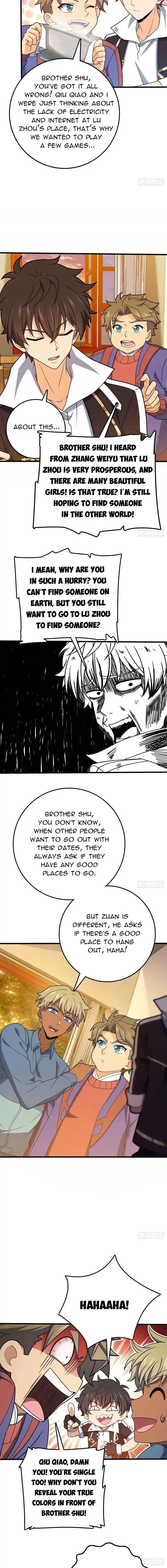 Spare Me, Great Lord! Ch.766