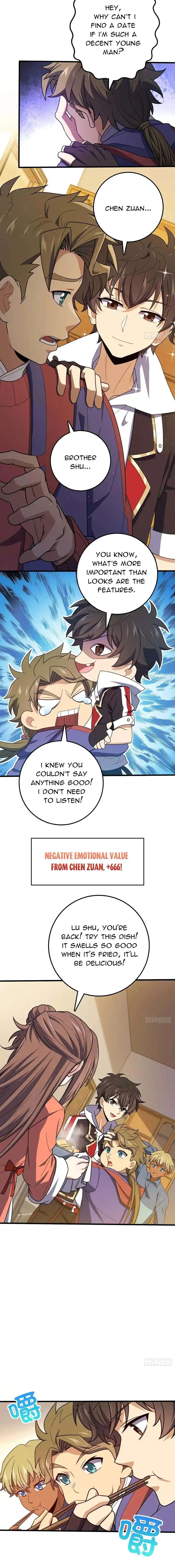 Spare Me, Great Lord! Ch.766