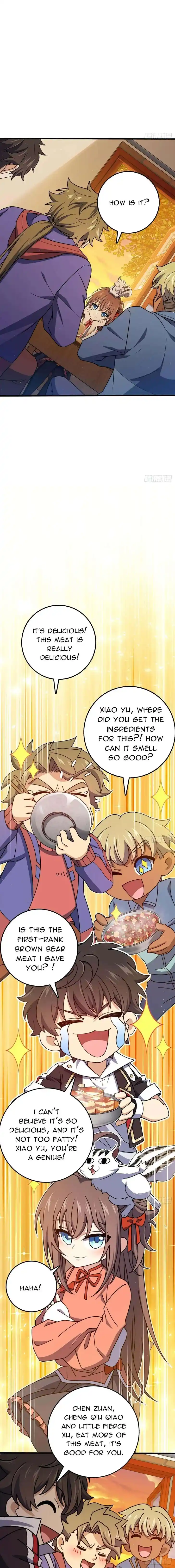 Spare Me, Great Lord! Ch.766