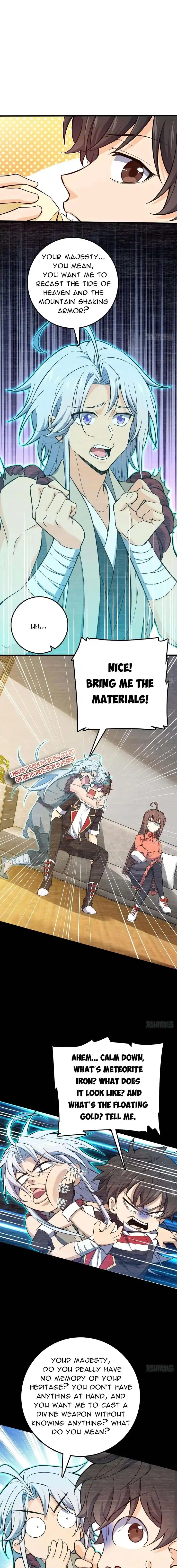 Spare Me, Great Lord! Ch.766