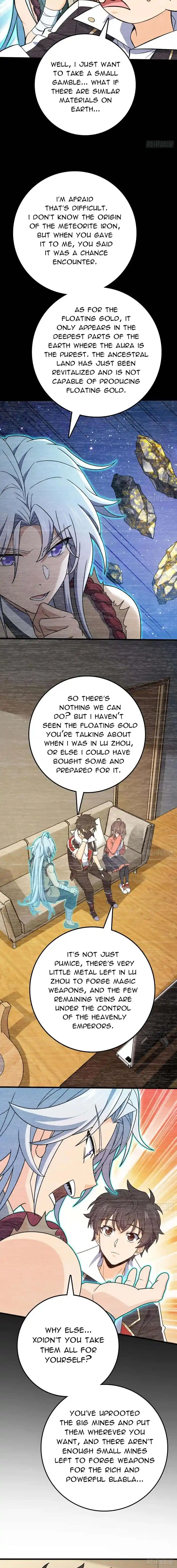 Spare Me, Great Lord! Ch.766