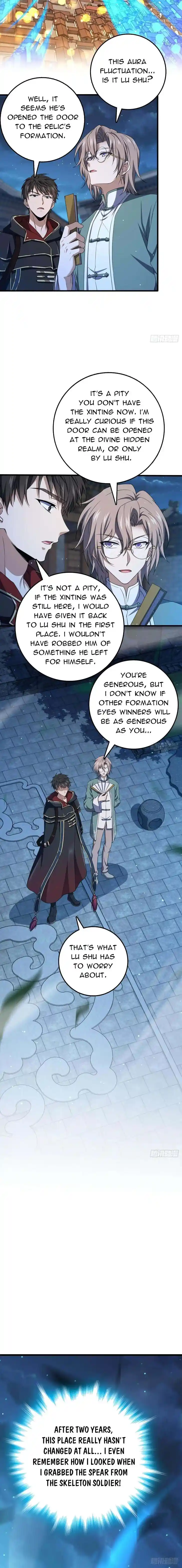 Spare Me, Great Lord! Ch.767