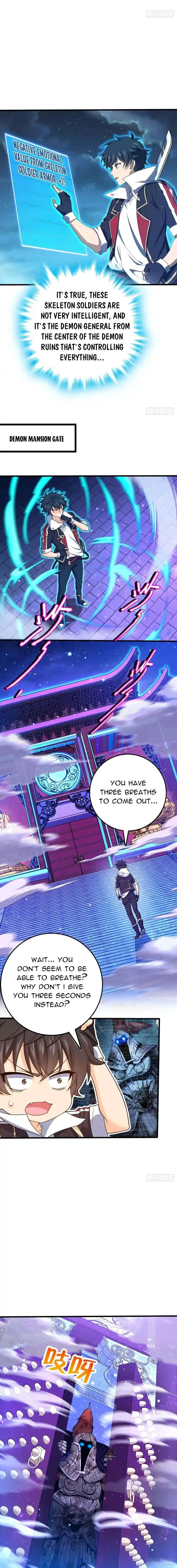 Spare Me, Great Lord! Ch.767