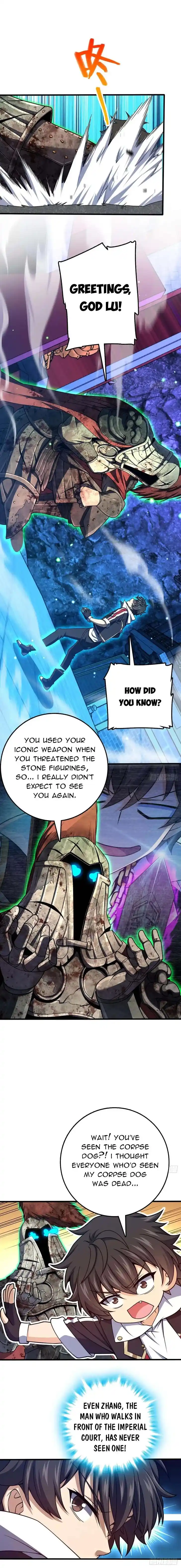 Spare Me, Great Lord! Ch.767