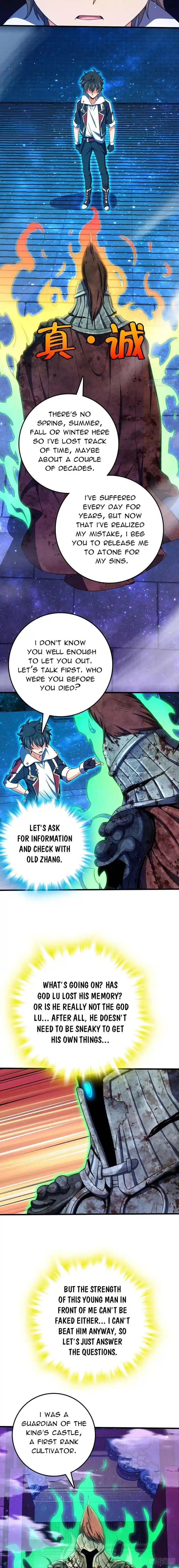 Spare Me, Great Lord! Ch.767