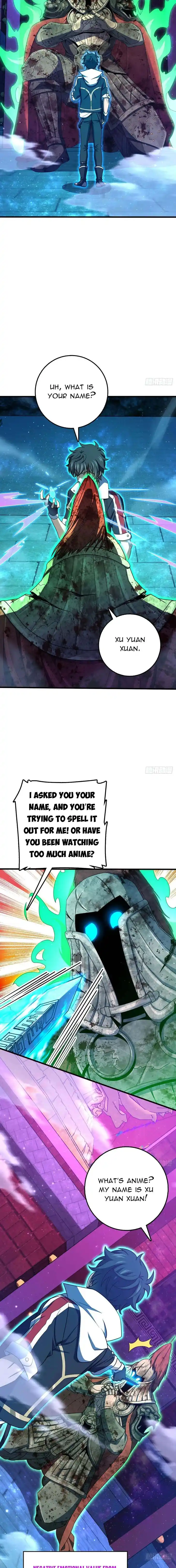 Spare Me, Great Lord! Ch.767