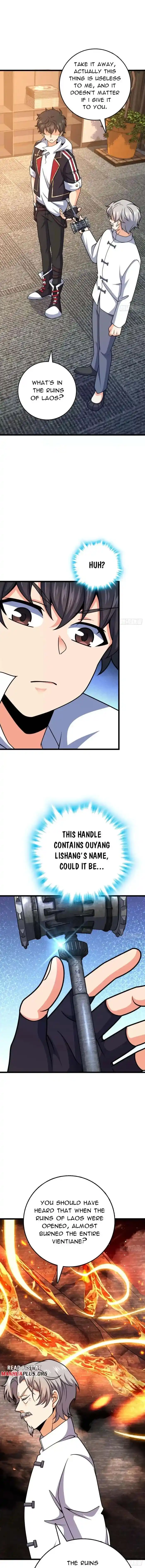 Spare Me, Great Lord! Ch.773