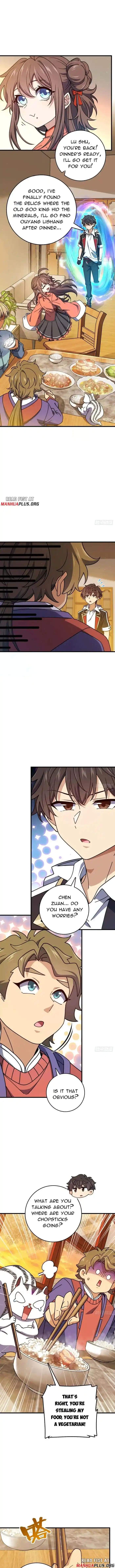 Spare Me, Great Lord! Ch.774