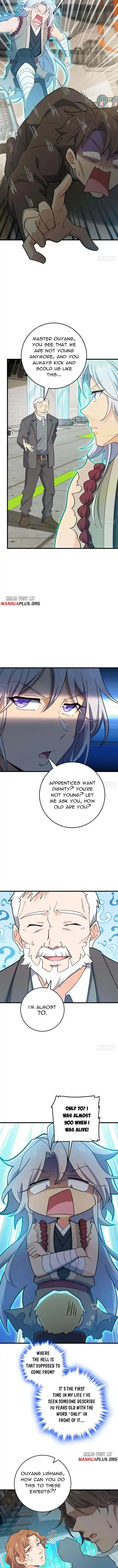 Spare Me, Great Lord! Ch.774