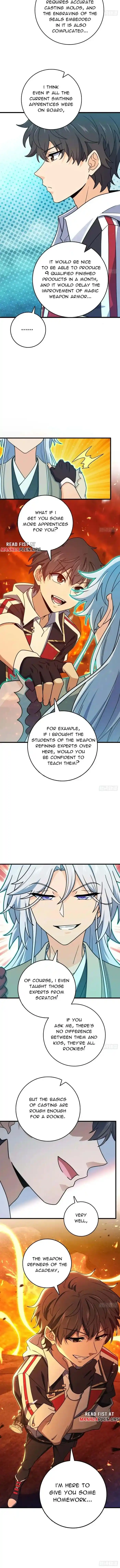 Spare Me, Great Lord! Ch.774