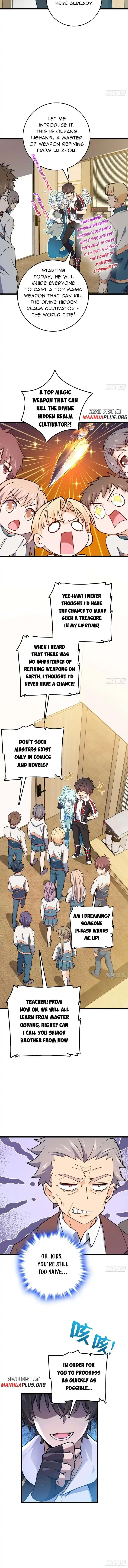 Spare Me, Great Lord! Ch.776