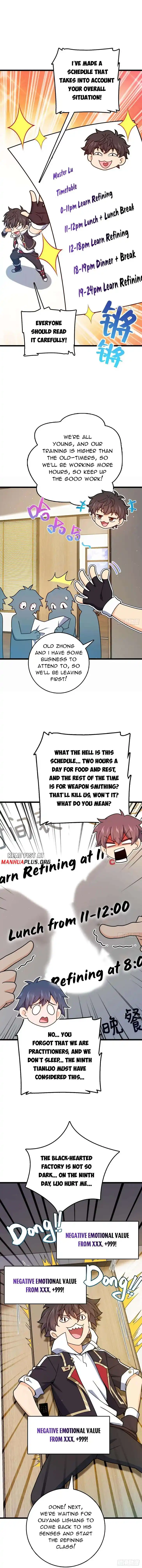 Spare Me, Great Lord! Ch.776