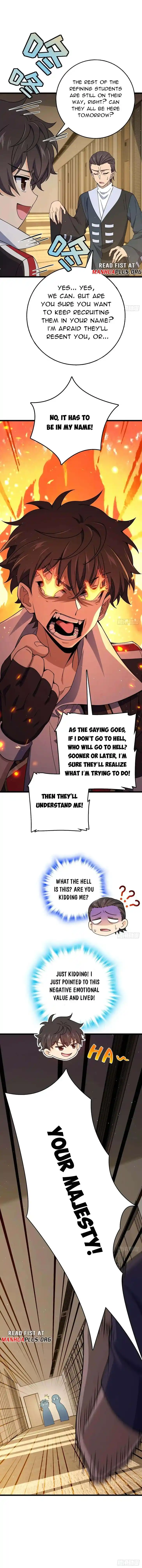 Spare Me, Great Lord! Ch.776