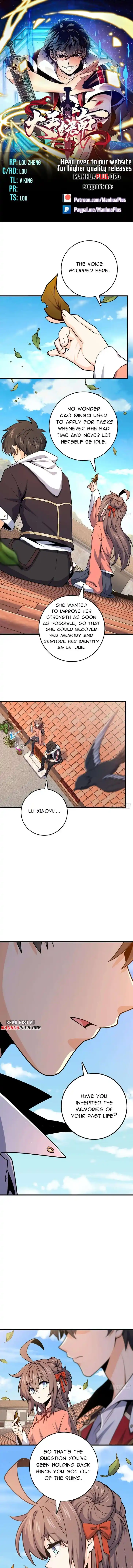 Spare Me, Great Lord! Ch.780