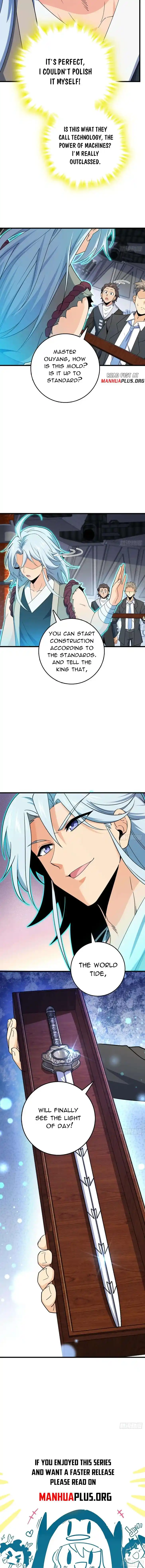 Spare Me, Great Lord! Ch.780