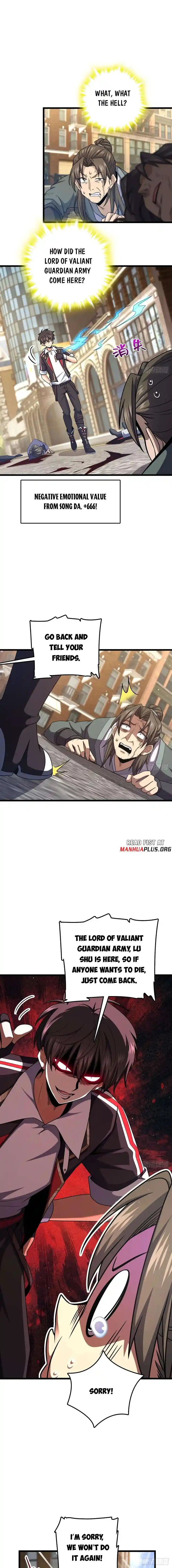 Spare Me, Great Lord! Ch.781