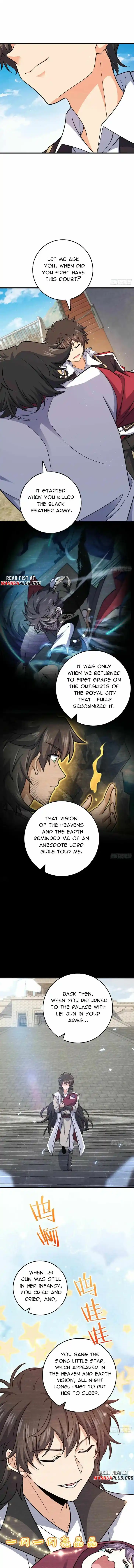 Spare Me, Great Lord! Ch.782