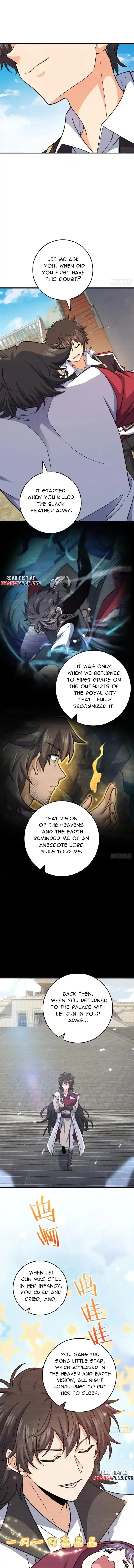 Spare Me, Great Lord! Ch.783