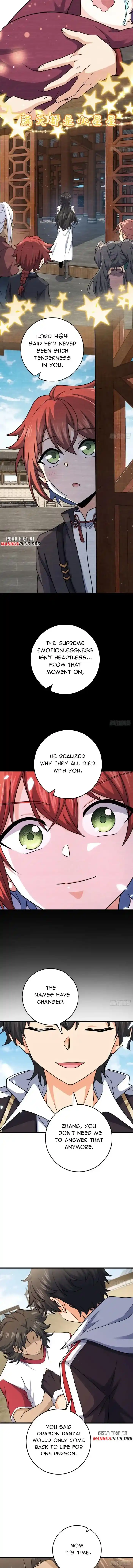 Spare Me, Great Lord! Ch.783