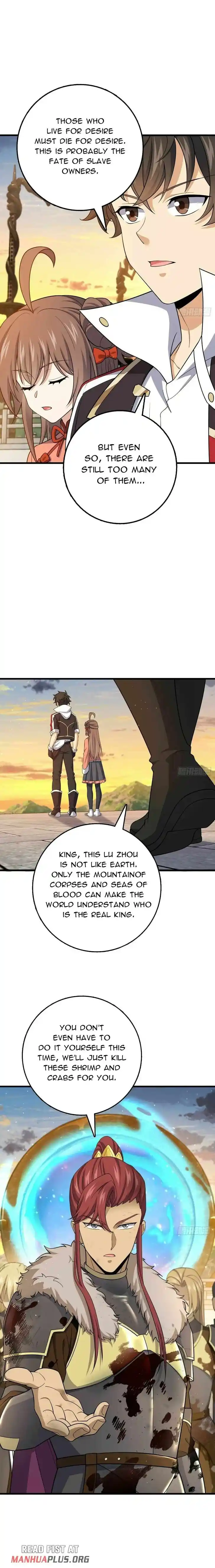 Spare Me, Great Lord! Ch.786