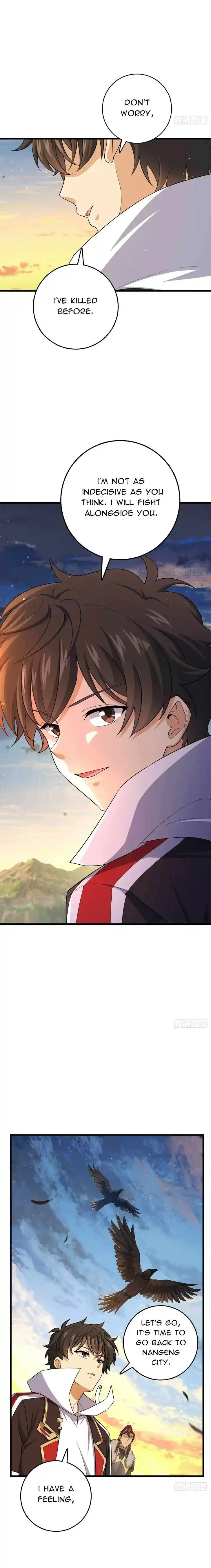 Spare Me, Great Lord! Ch.786