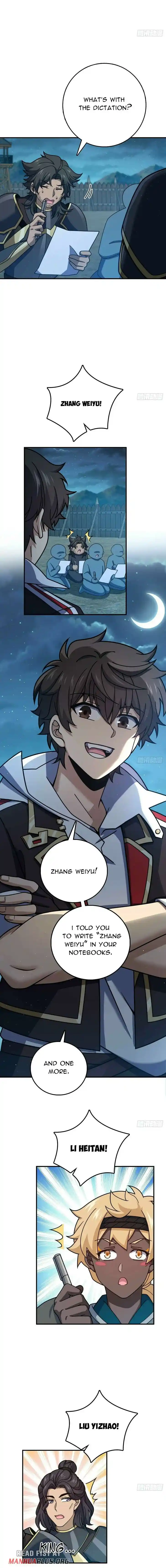 Spare Me, Great Lord! Ch.787