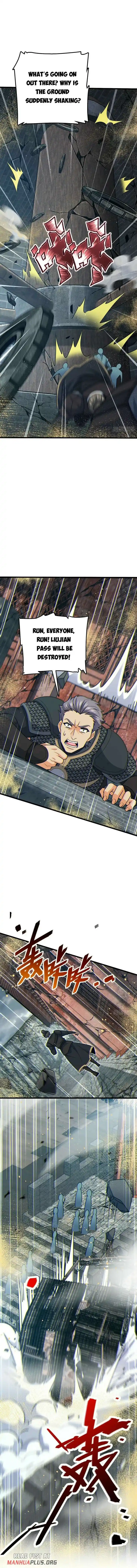 Spare Me, Great Lord! Ch.789