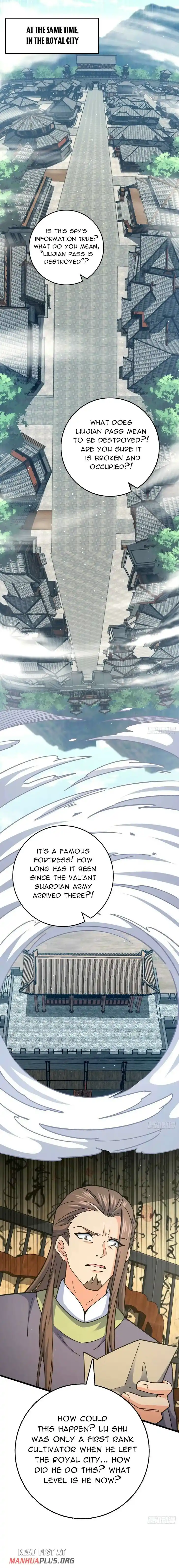 Spare Me, Great Lord! Ch.789