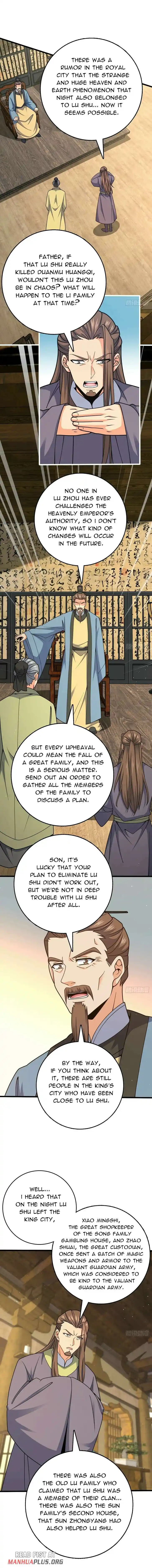 Spare Me, Great Lord! Ch.789