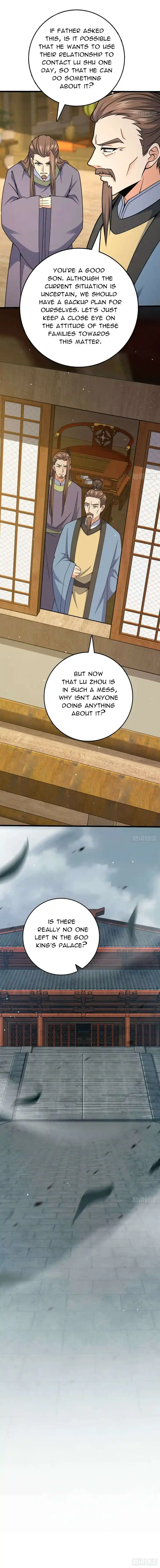 Spare Me, Great Lord! Ch.789