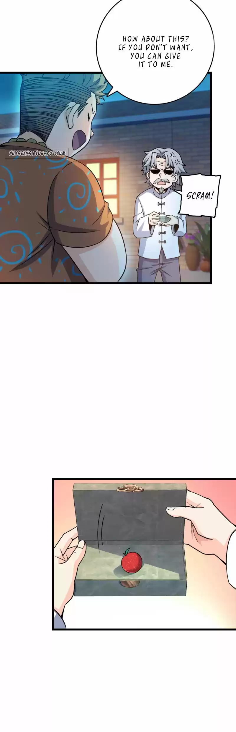 Spare Me, Great Lord! Chapter 100