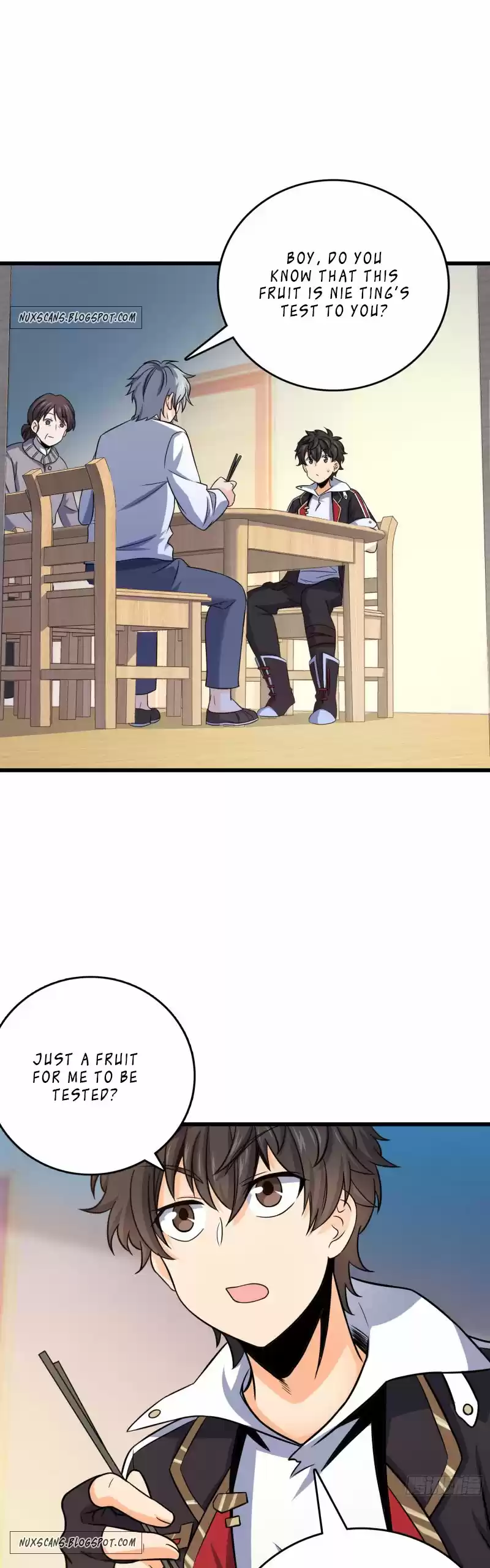 Spare Me, Great Lord! Chapter 100