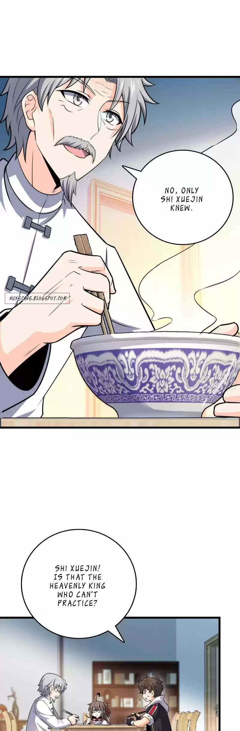 Spare Me, Great Lord! Chapter 100