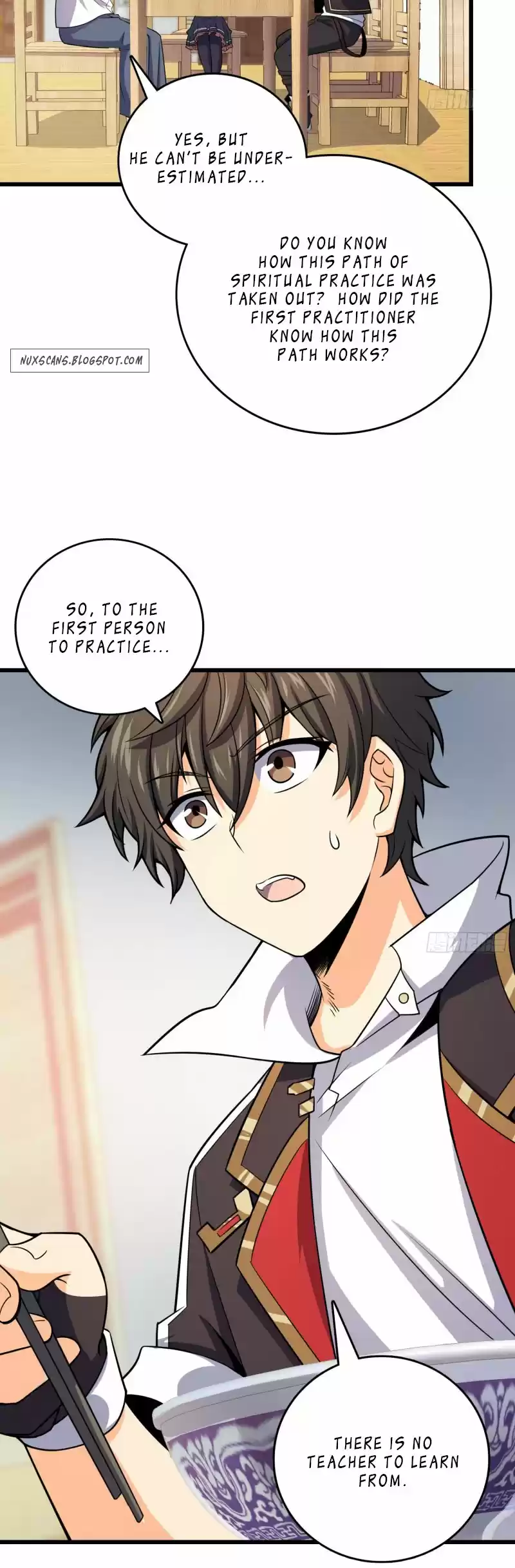 Spare Me, Great Lord! Chapter 100