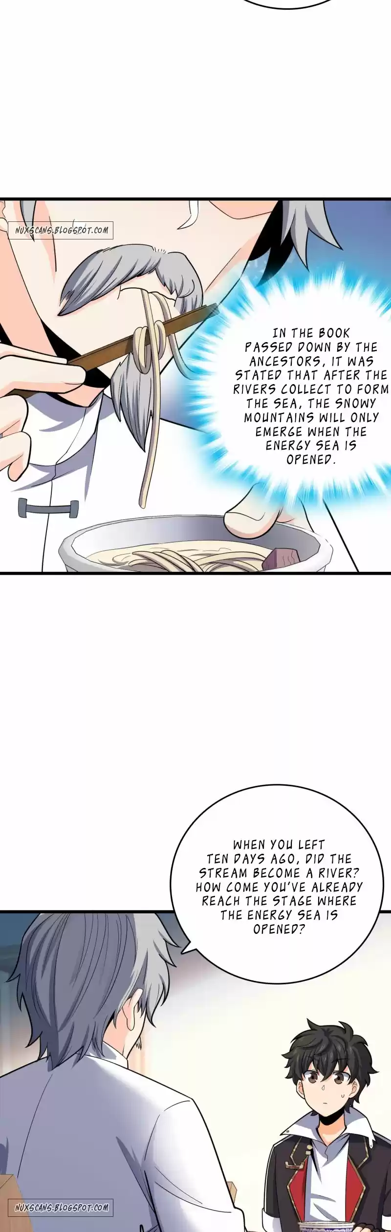 Spare Me, Great Lord! Chapter 100