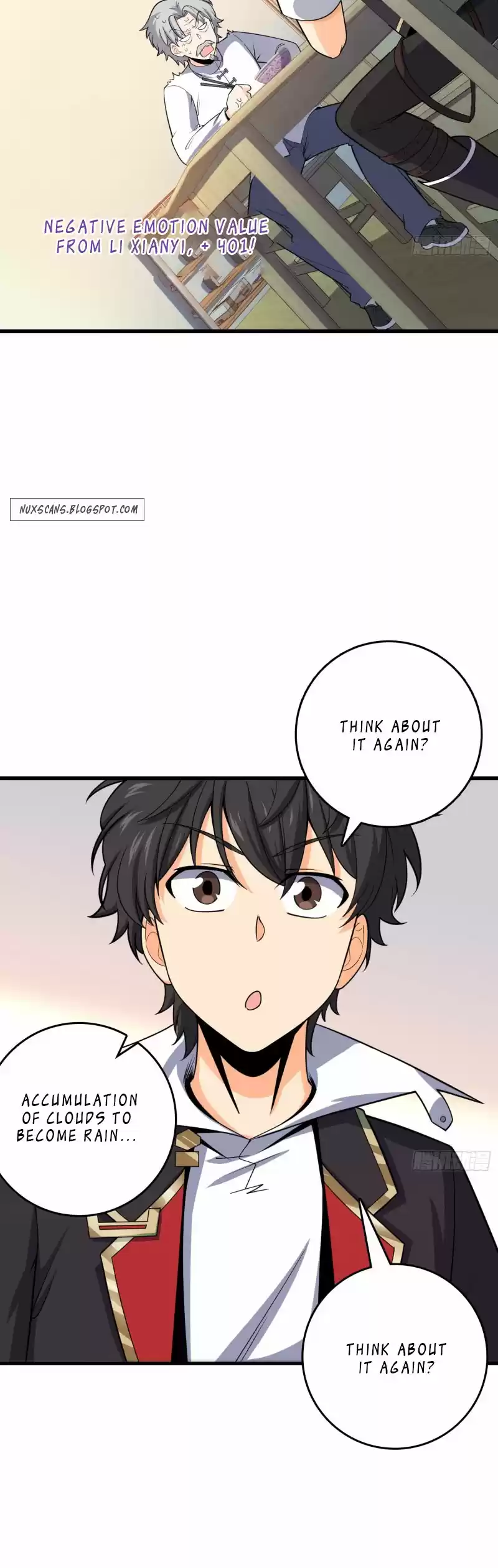 Spare Me, Great Lord! Chapter 100