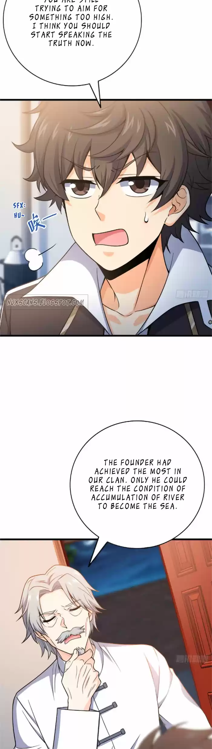 Spare Me, Great Lord! Chapter 101