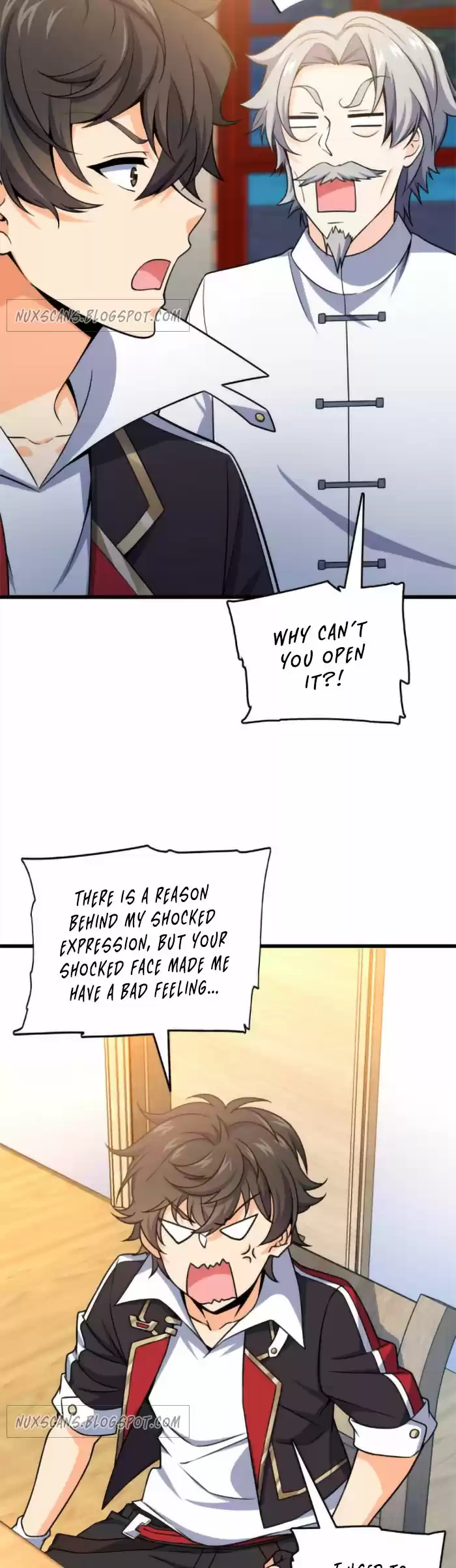 Spare Me, Great Lord! Chapter 101