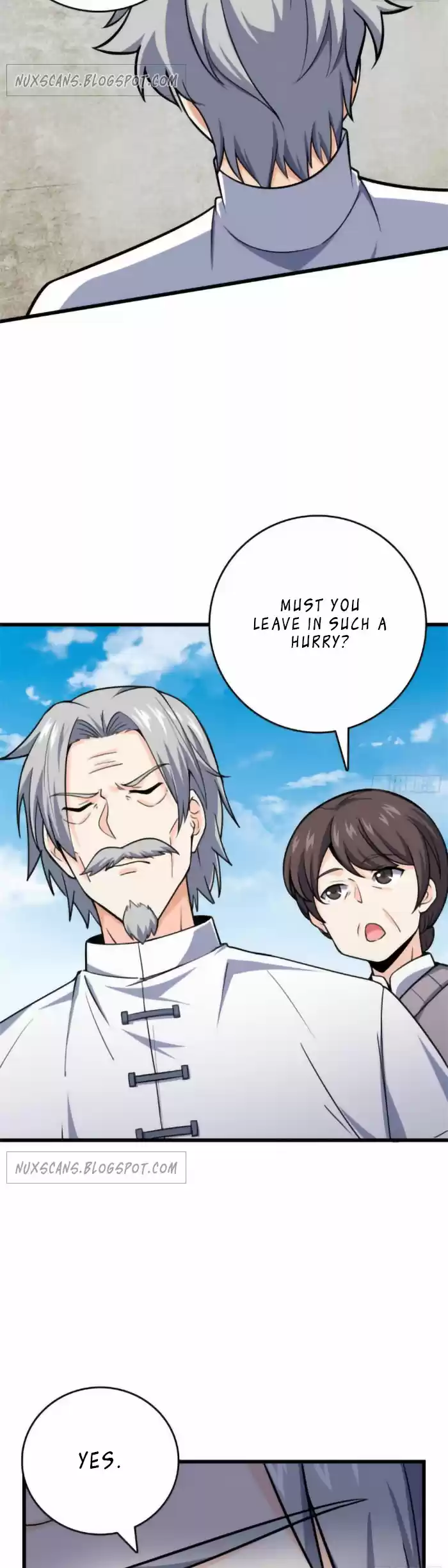 Spare Me, Great Lord! Chapter 101