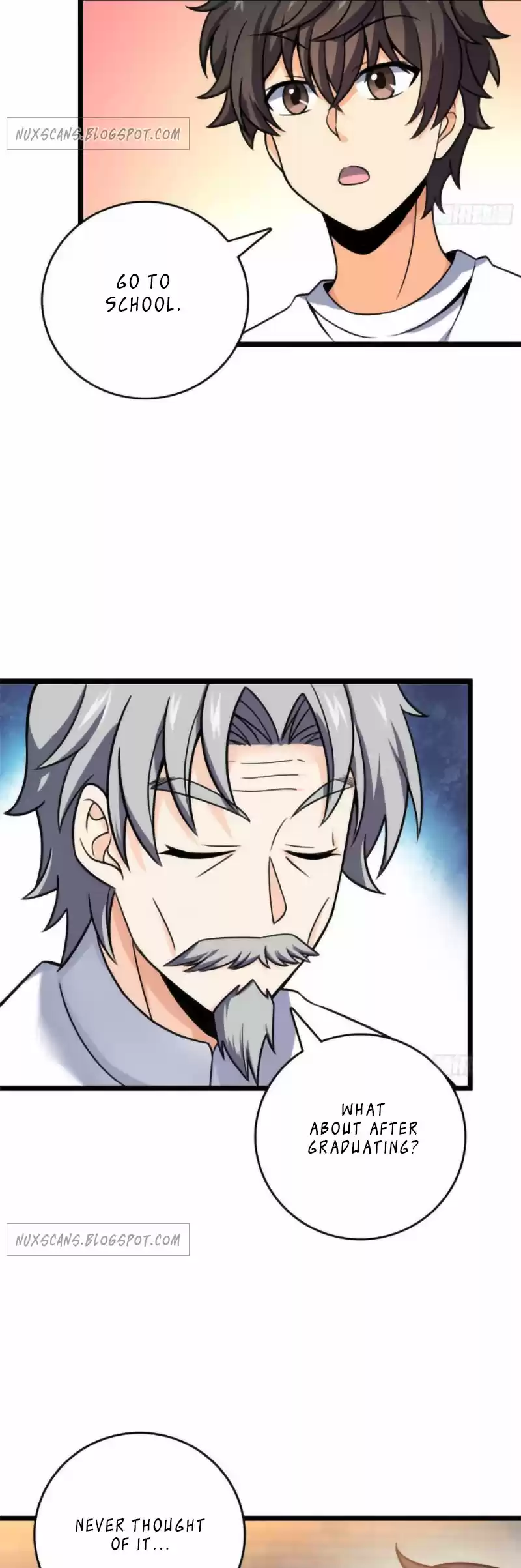 Spare Me, Great Lord! Chapter 102