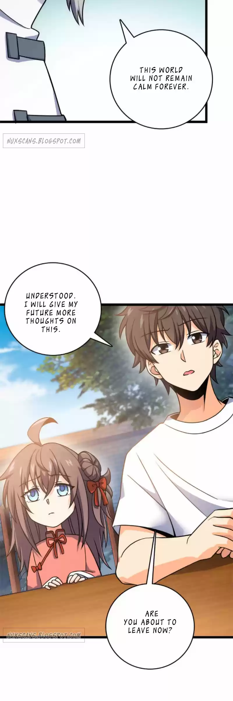 Spare Me, Great Lord! Chapter 102