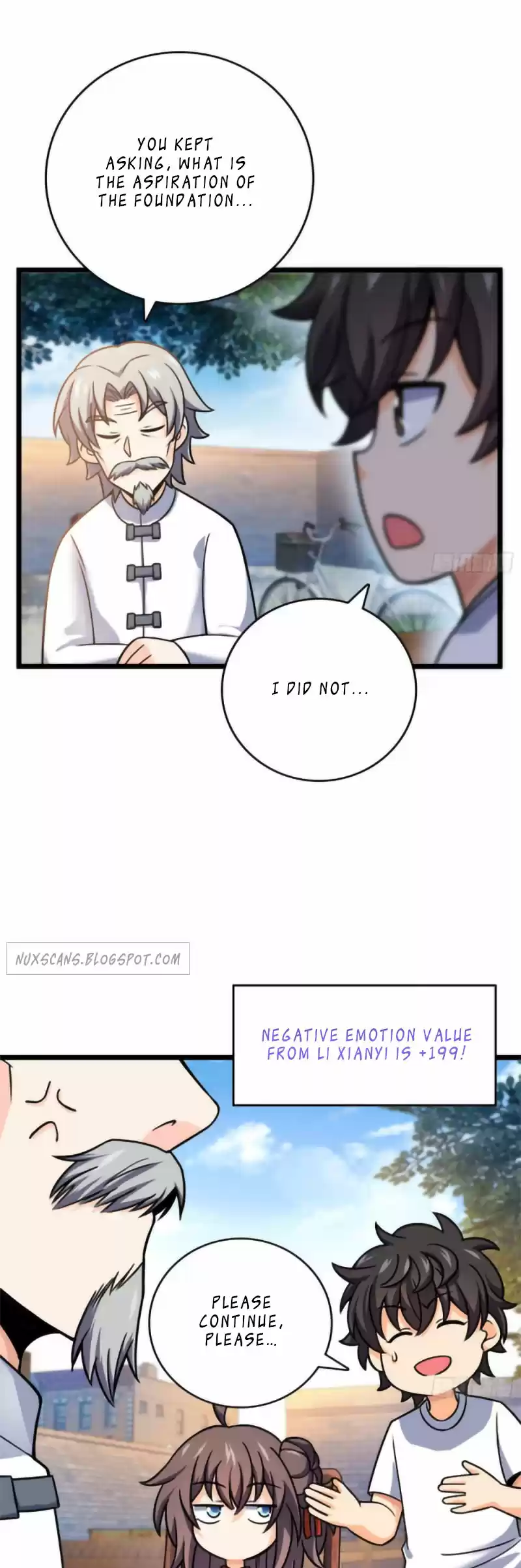 Spare Me, Great Lord! Chapter 102