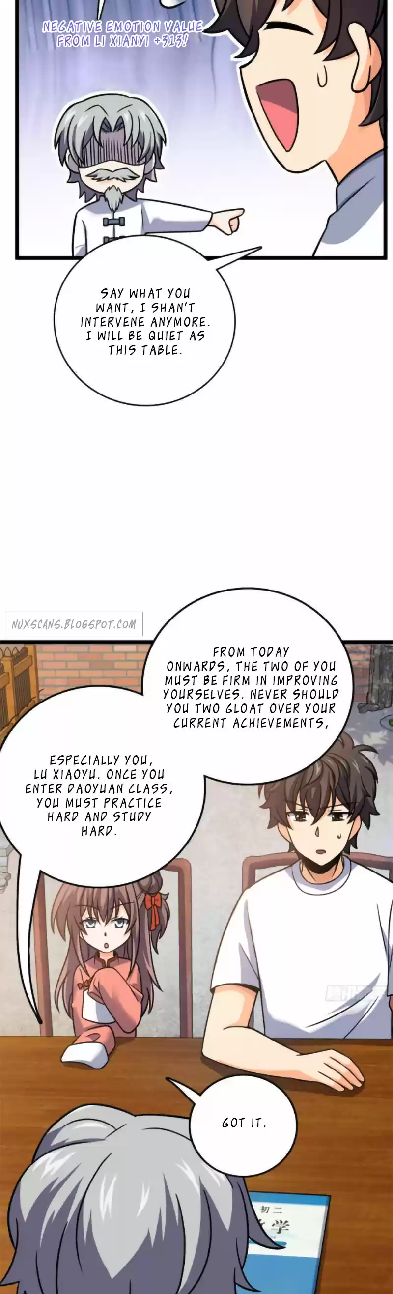 Spare Me, Great Lord! Chapter 102